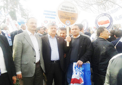 Memur Sen'den başörtüsü eylemi