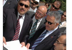 Yazıcı ve Eroğlu Rize'de