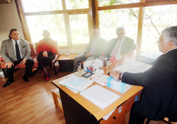 Yanınızdayız mesajı