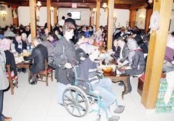 Başkan merdivenleri hesaba katmadı