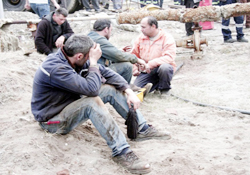 Gözlerimin önünde can verdiler