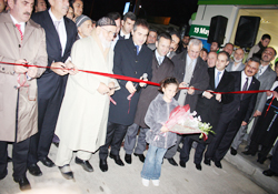 Taybe Akaryakıt İstasyonu hizmete açıldı