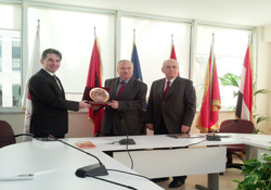 Tiran"da Yüksek Din Öğretimi Çalıştayı