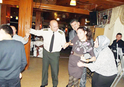 Engelliler engelsiz eğlendi