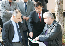 Uygulama Oteli'nde inceleme yaptılar