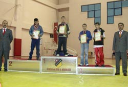 Kick Bokscular hayran bıraktı