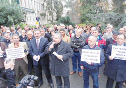 DSİ'de sosyal tesis tepkisi