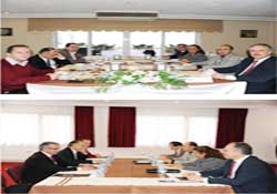 Rektörler Samsunda bir araya geldiler