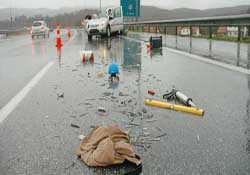 Rize'de trafik kazası: 6 yaralı
