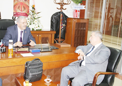 İlk tebrik Başkandan