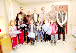 Geleceğin yıldız badmintoncuları