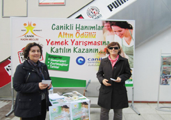 Mutfakta hünerlerini sergileyecekler