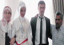 Eşini baltayla öldürüp oğlunun kapısını çaldı
