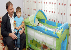 Fadime'nin ardından Temel de dünyaya geldi