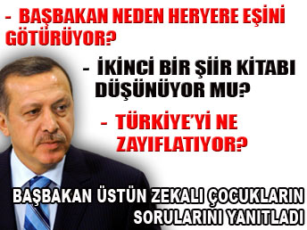 Üstün zekalı sorulara samimi cevaplar