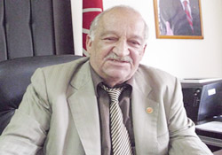 Başkan Yılmaz'a hayranmış