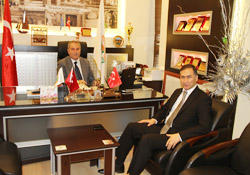 Kaymakam Şakalar çalışmalardan memnun