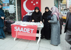 SP'li kadınlardan aşure