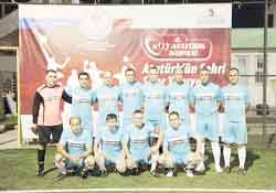 FİTBOL GÜNLERİ SÜRÜYOR