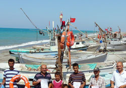 Balıkçılara halat cezasi