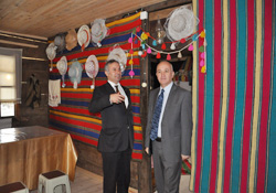 Türkmenli  Ayvacık'a hayran kaldı