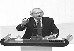 Kılıçdaroğlu Sayın Başbakanım dedi