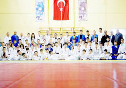 Judoda büyük buluşma