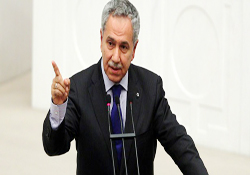 Arınç: Senin aklın uçkurunda utanmaz adam!