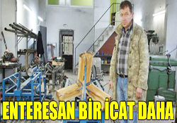 ENTERESAN BİR İCAT DAHA