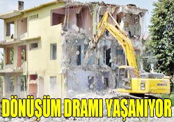 DÖNÜŞÜM DRAMI YAŞANIYOR