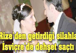 Silah Rizeden gitti