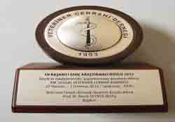 OMÜlü bilim adamının başarısı