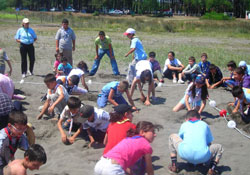 İzciler taktir topladı