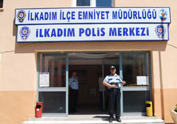 İlkadım karakoluna ilçe formatı