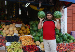 Yerli karpuz, balkabağını unutturdu