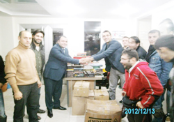 Kitap kampanyasına büyük destek