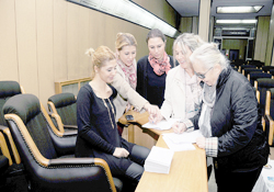 Kurulların icra komiteleri belli oldu