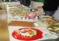 ''Hünerli Eller'' yarıştı