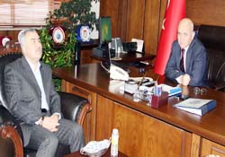 Demir'den ziyaret turu