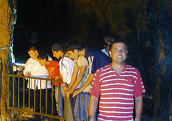 İnaltı Mağarasına turist akını