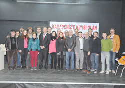 Tiyatrocuların ilk kongresi