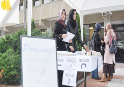 Boğaziçili öğrenciler kampüse mescid istiyor