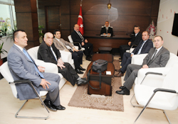 Narinoğluna hayırlı olsun ziyareti