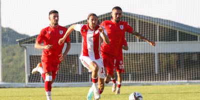 SAMSUNSPOR'DAN İLK PROVA