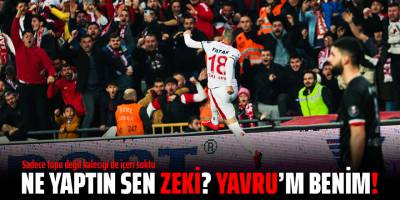 NE YAPTIN SEN ZEKİ? YAVRU’M BENİM!