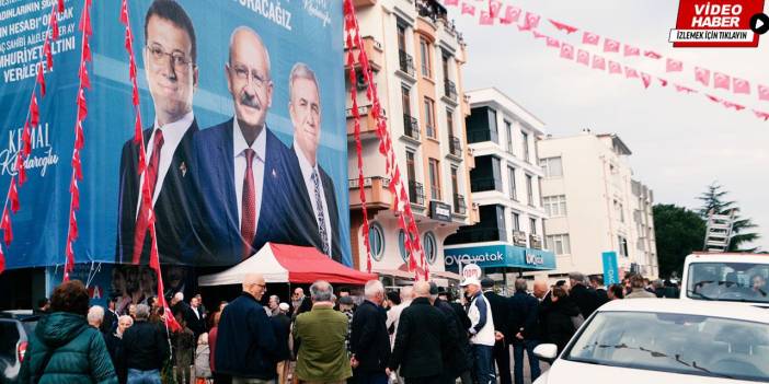 CHP Samsun Seçim Koordinasyon Merkezi açıldı