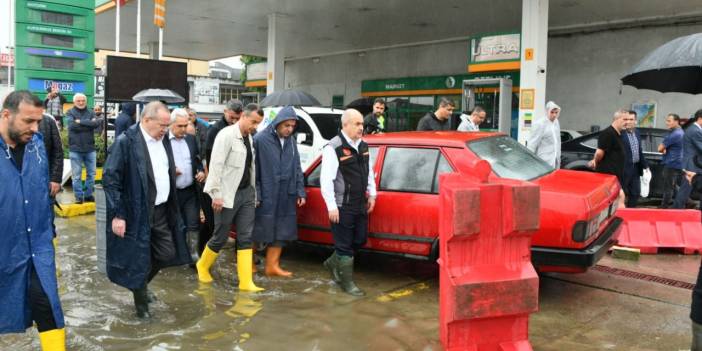 Vali Dağlı incelemelerde bulundu