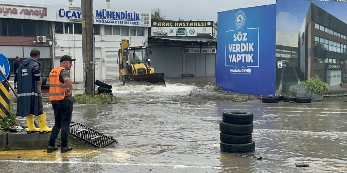 Tahliye çalışmalarında büyük çaba harcandı