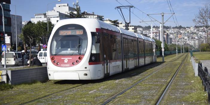 Samsun'a yeni tramvay hattı projesi onaylandı