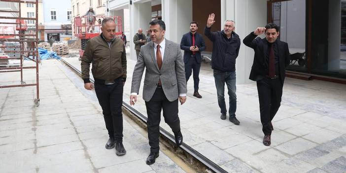 Belediye Ticaret Merkezi Projesi’nde sona yaklaşıldı